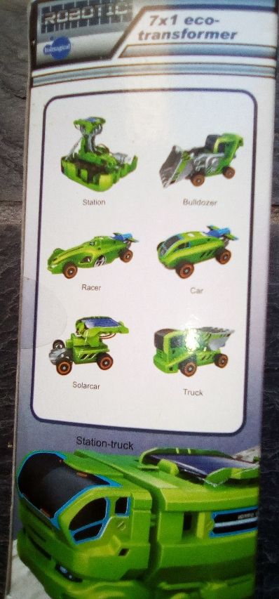 NUOVO CAMION TRASFORMABILE SOLARE IMAGINARIUM