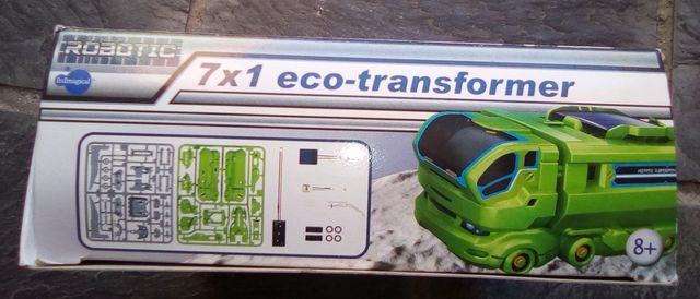 NUOVO CAMION TRASFORMABILE SOLARE IMAGINARIUM