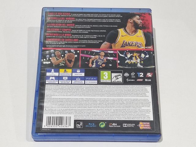 NBA 2K20 - PlayStation 4