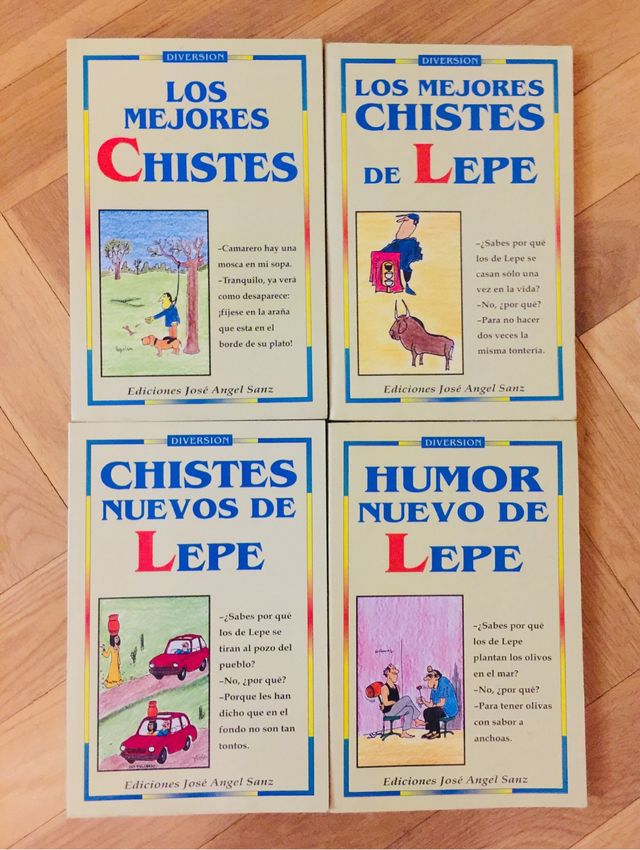 Mejores chistes de Lepe