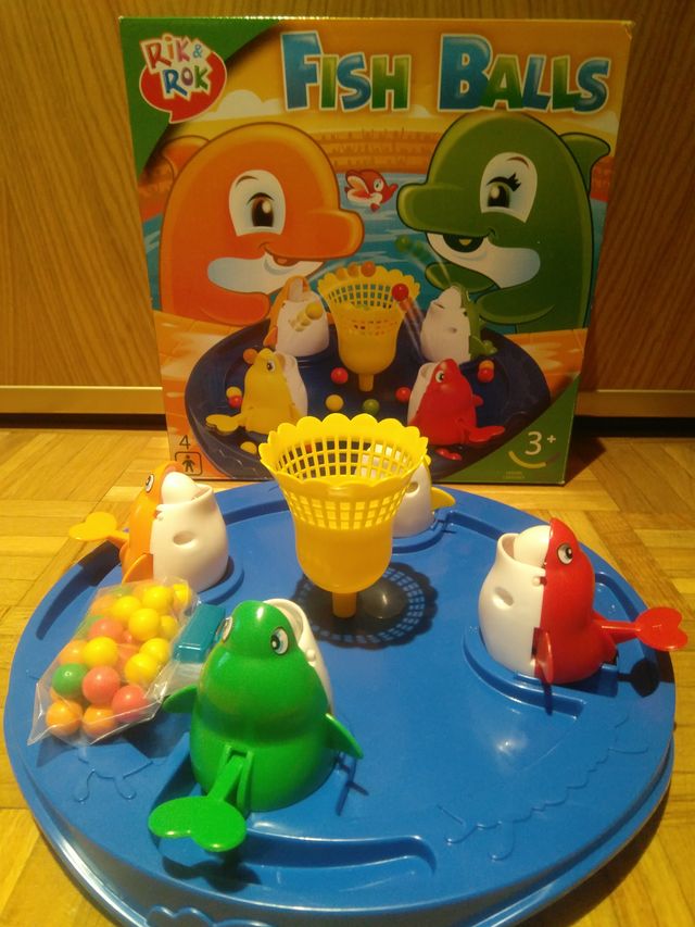 Juego Fish Balls