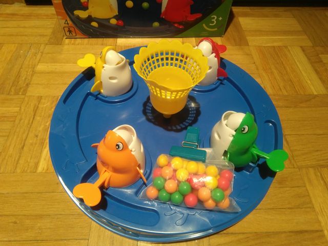 Juego Fish Balls