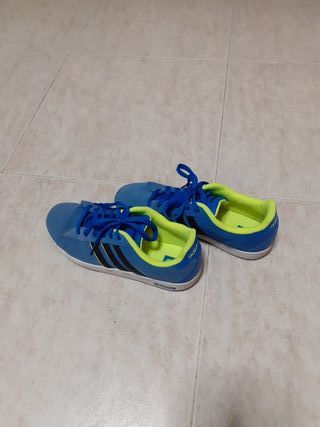 zapatillas adidas planas