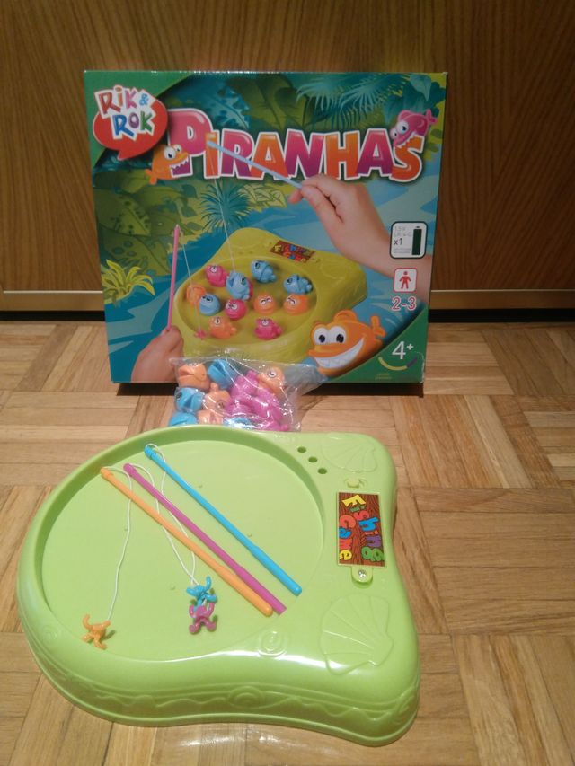 Juego infantil Piranhas