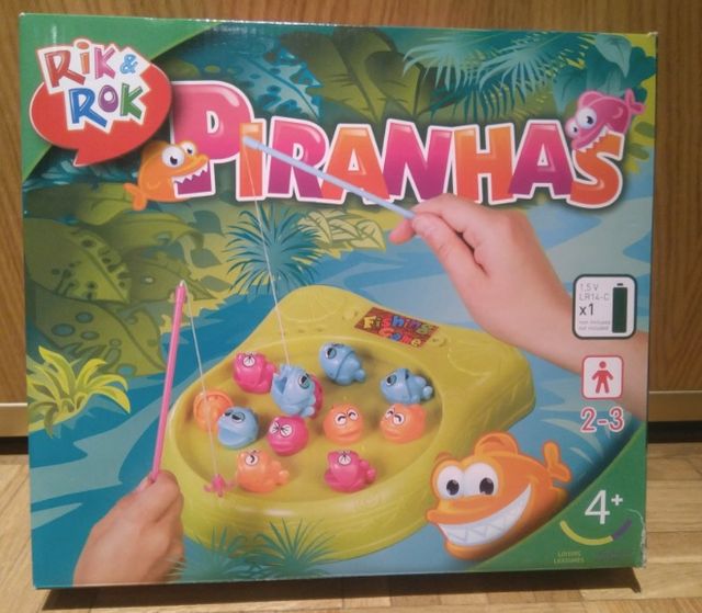 Juego infantil Piranhas