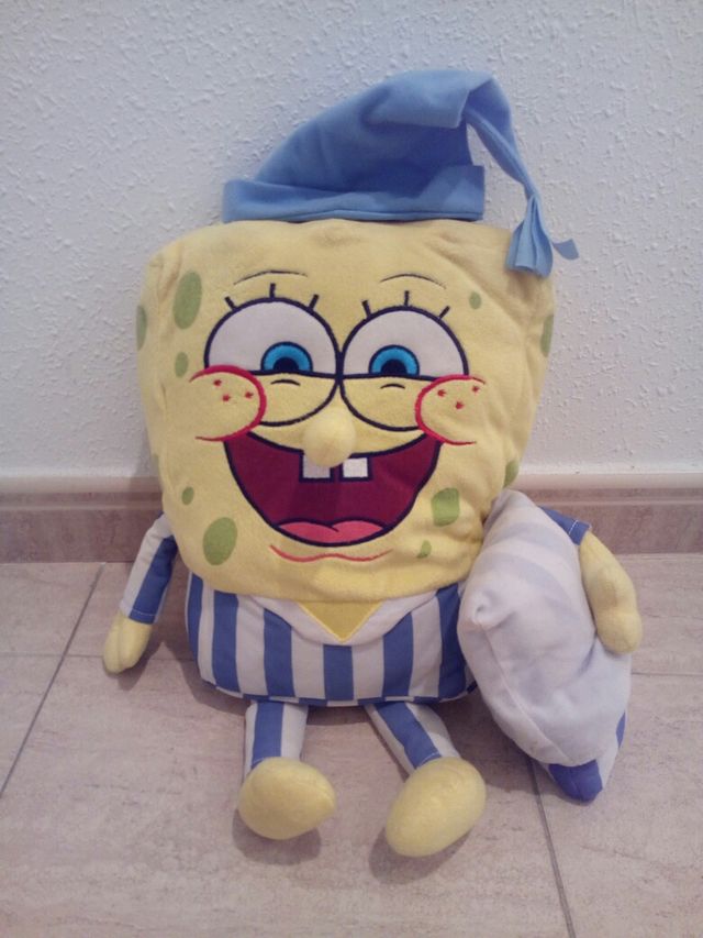 BOB ESPONJA PELUCHE
