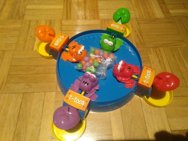 Juego Ranita Hambrienta