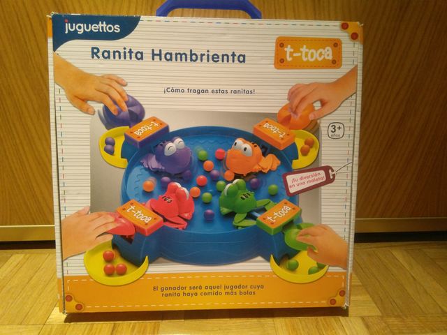 Juego Ranita Hambrienta