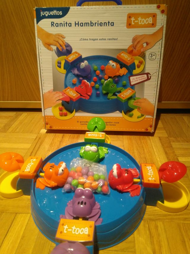 Juego Ranita Hambrienta