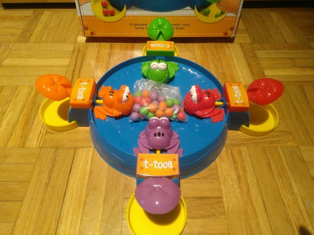 Juego Ranita Hambrienta