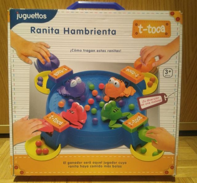 Juego Ranita Hambrienta