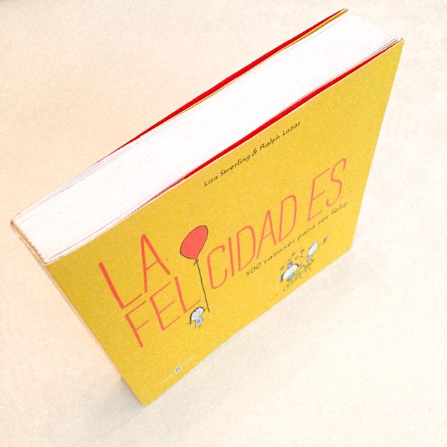 Libro La felicidad es...500 razones para ser feliz