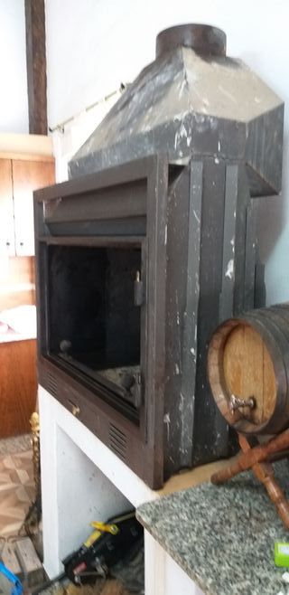 Campana barbacoa de segunda mano en WALLAPOP