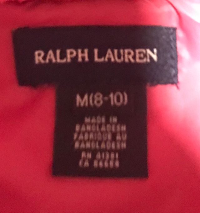 Abrigo Ralph Lauren