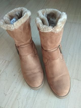 botas forradas