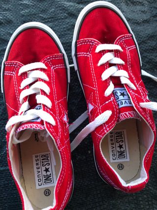 converse one star rojas converse one star rojas