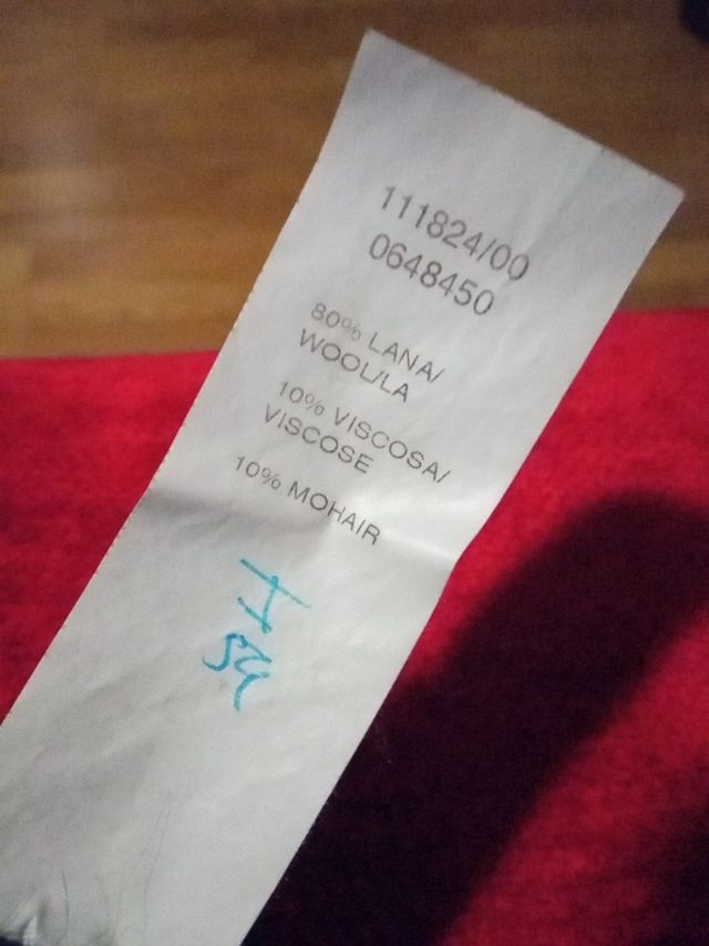 jersey marino talla s