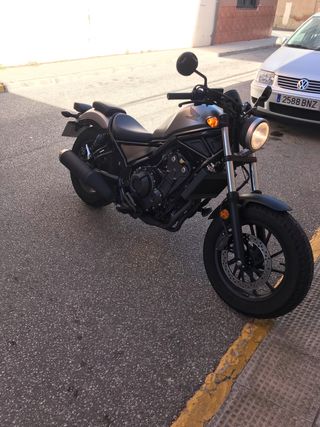 Motos Moto Honda Rebel De Segunda Mano En La Provincia De Alicante En Wallapop