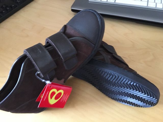 Zapatos, bota baja nuevas talla 32 piel