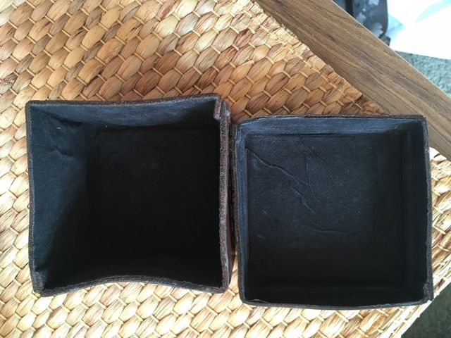 Caja mexicana hecha a mano 
