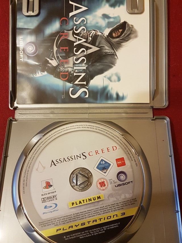 ASSASSINS CREED Platinum (Ps3)