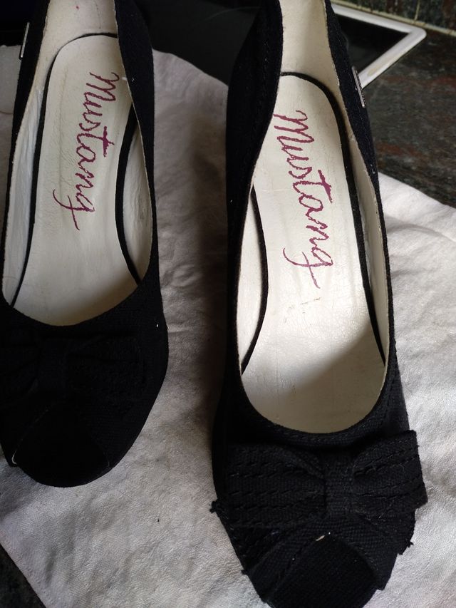 zapatos negros núm 39