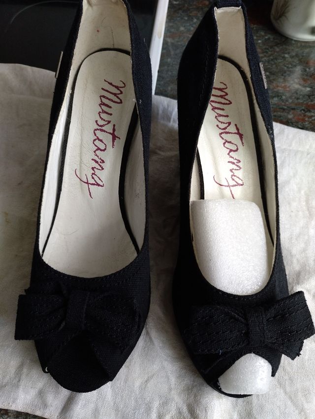 zapatos negros núm 39