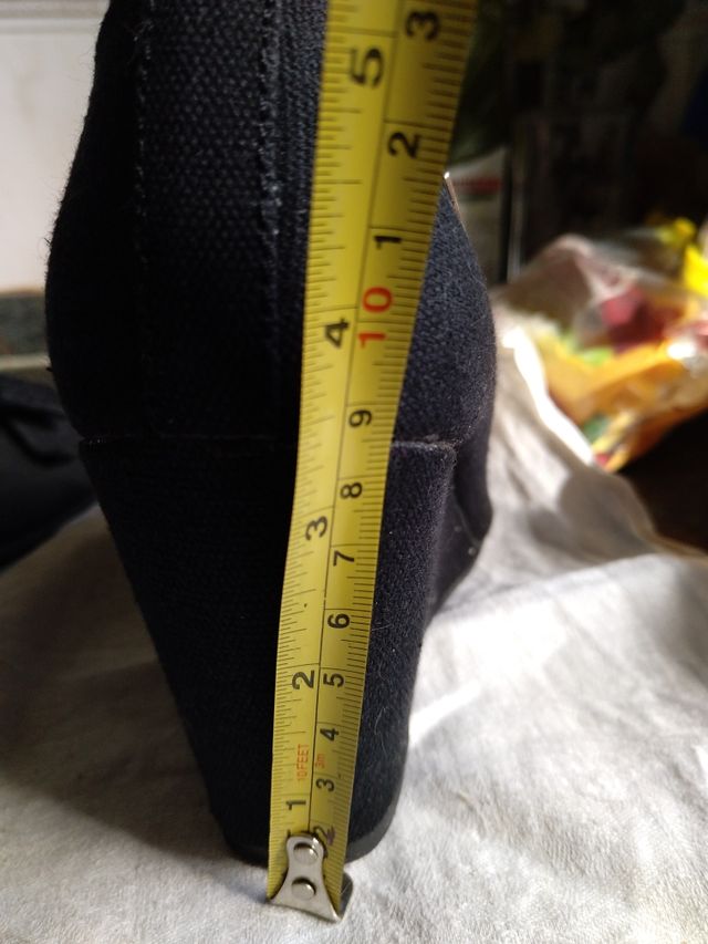 zapatos negros núm 39