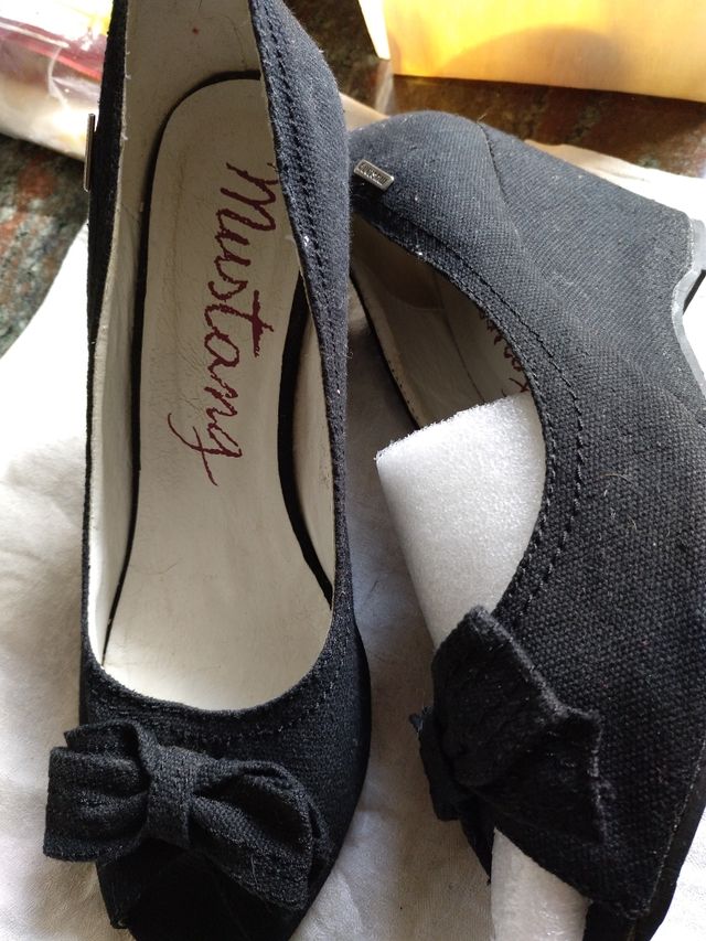 zapatos negros núm 39