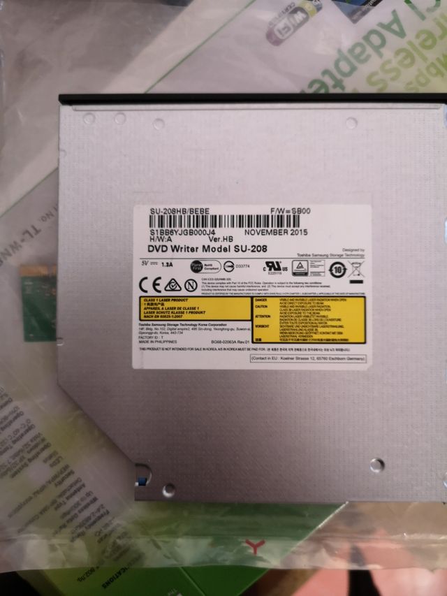 Grabadora de portátil Samsung SU-208HB