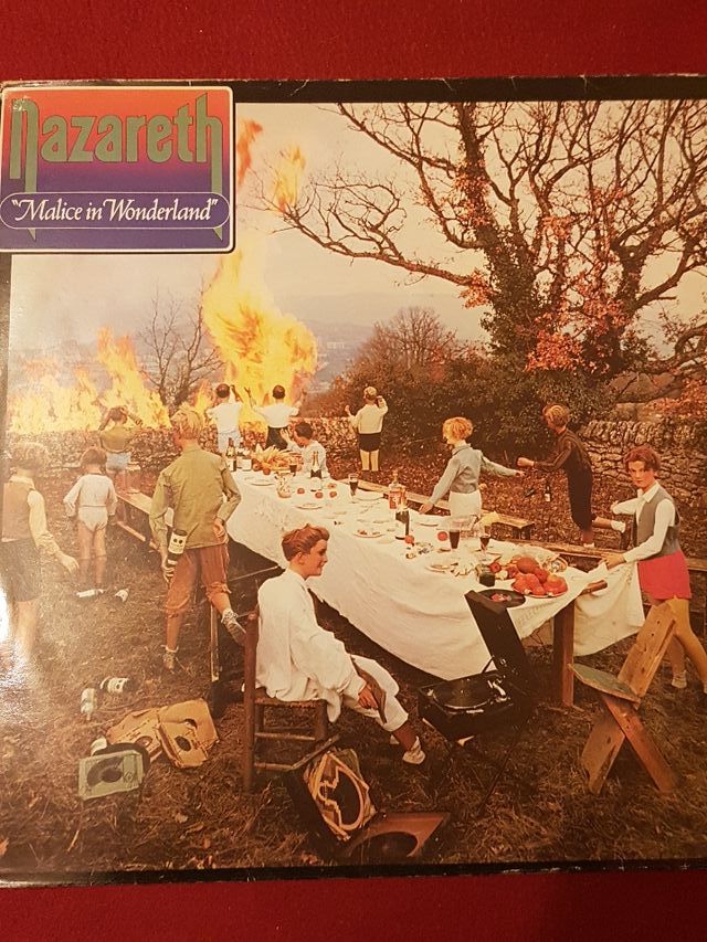 MALICE IN WONDERLAND. NAZARETH