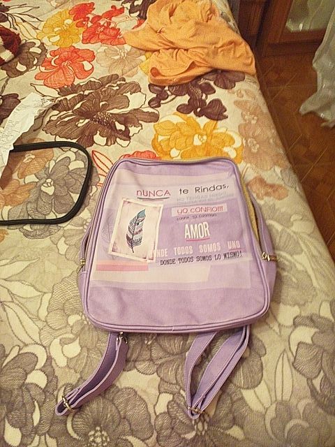 mochila malva sin estrenar 
