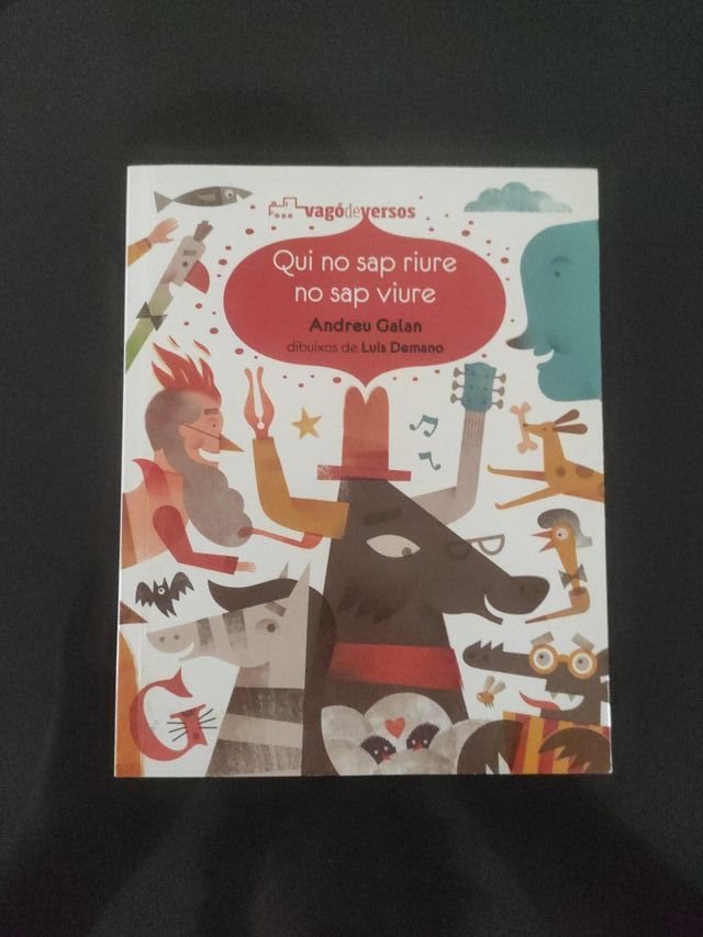 Llibre: Qui no sap riure no sap viure