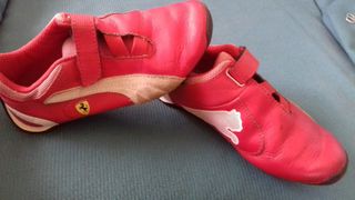 botas puma ferrari