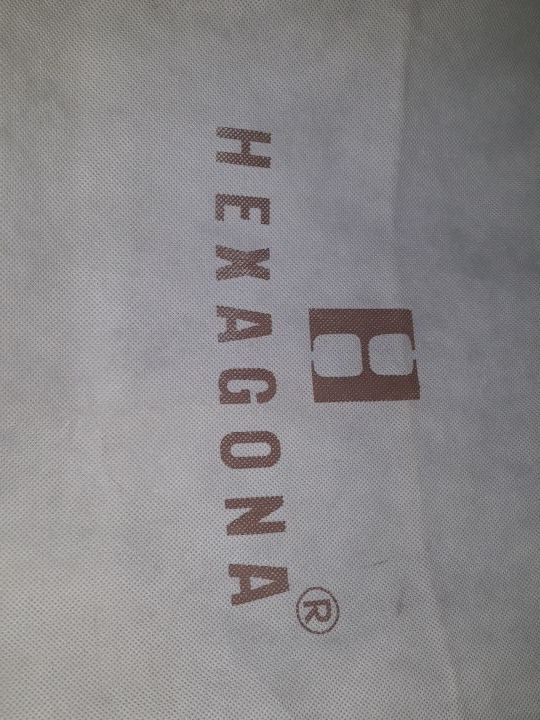 Maletín piel Hexagona