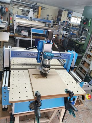 Fresadora madera de segunda mano en Granada en WALLAPOP