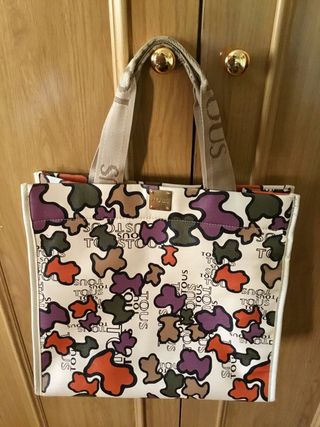 Bolso TOUS osos multicolor de segunda mano por 45 EUR en Arroyomolinos en  WALLAPOP