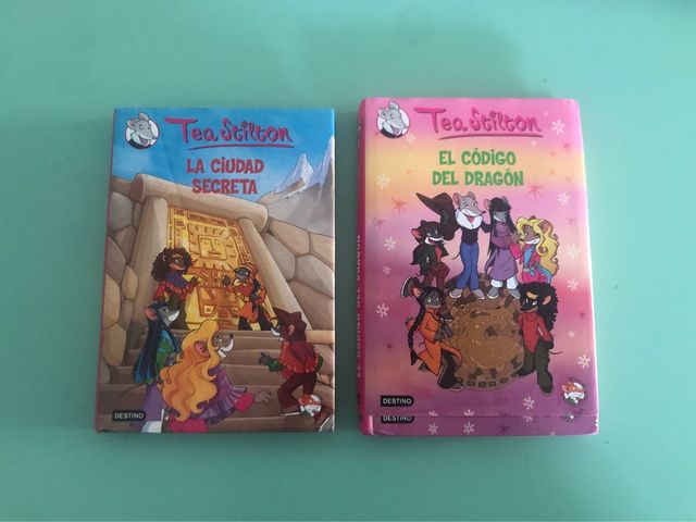 Libros Tea Stilton
