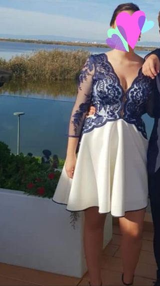 Vestido Silvia Navarro de segunda mano en WALLAPOP