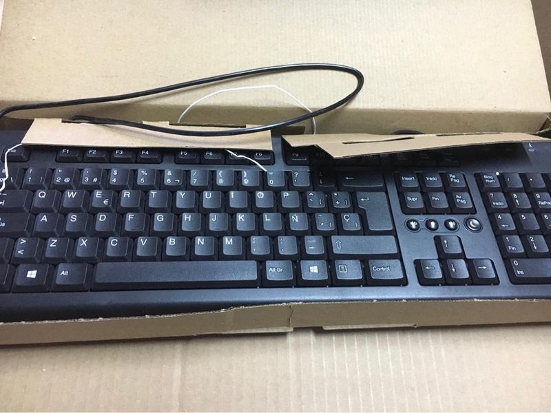 Set ordenador HP Pro, monitor etc comercio afbeelding 3