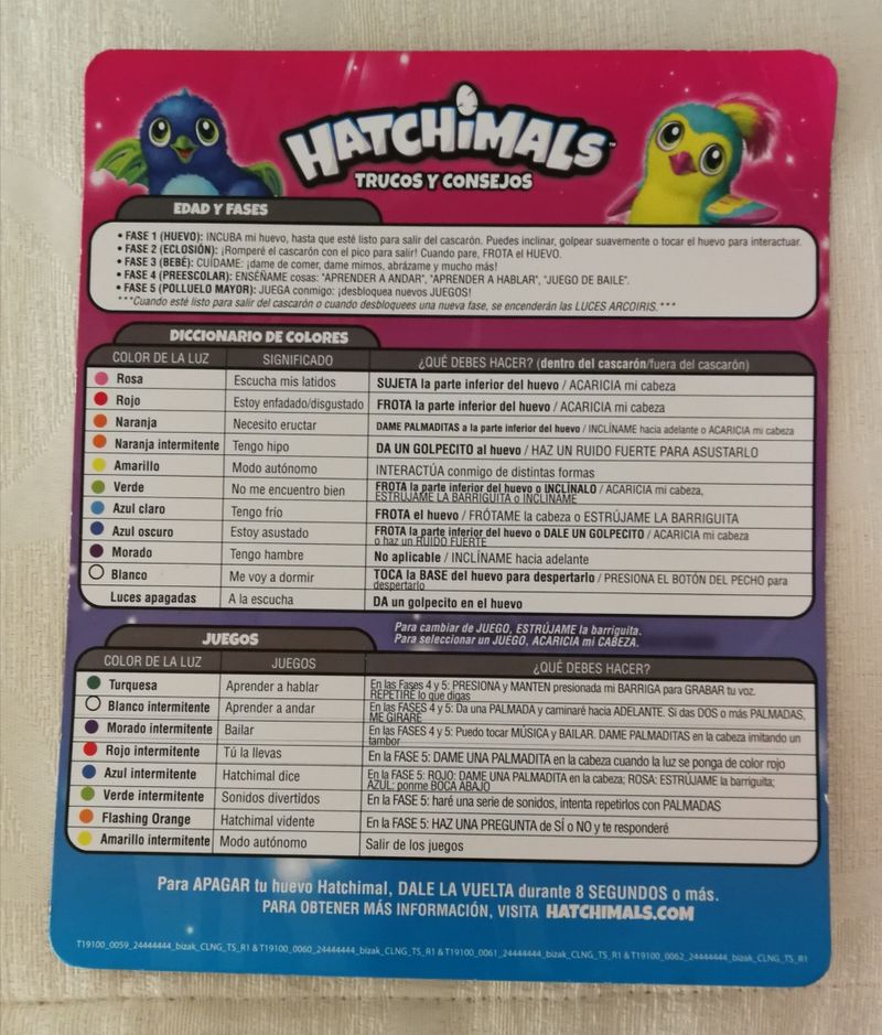 Hatchimal de segunda mano por 20 EUR en Zaragoza en WALLAPOP