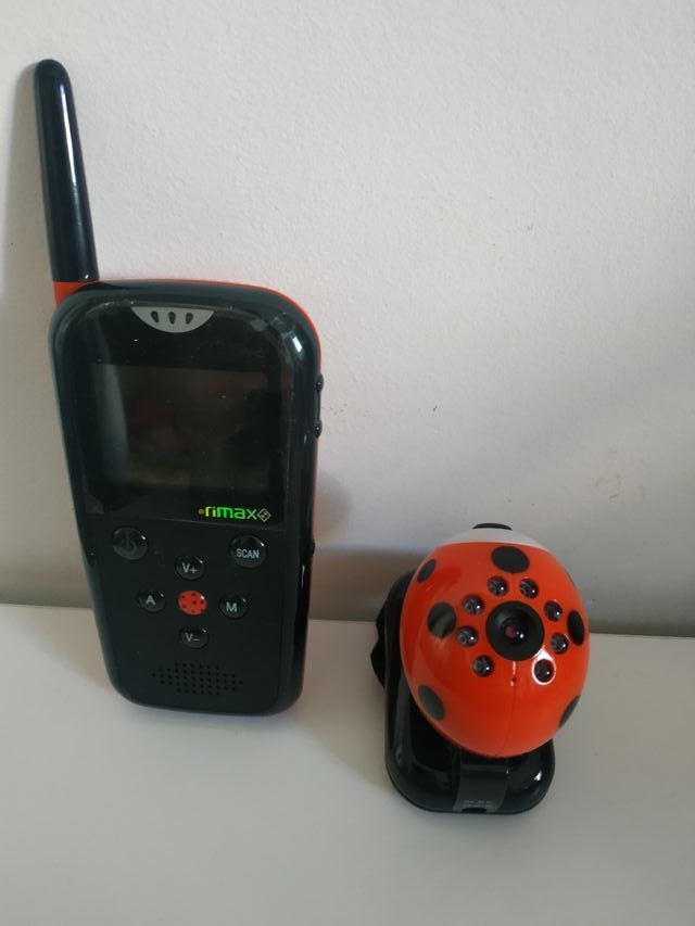 Cámara Vigilabebes Kangoo de Rimax