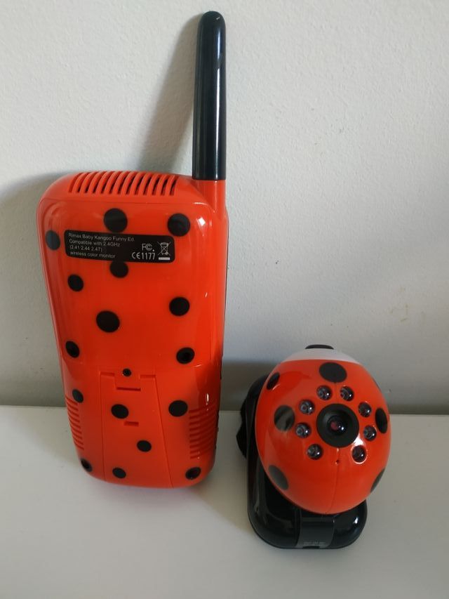 Cámara Vigilabebes Kangoo de Rimax