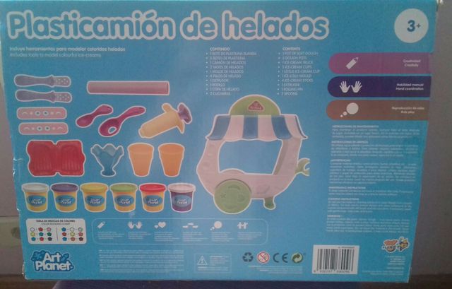 Plasticamion de helados
