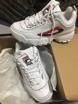 fila disruptor chica