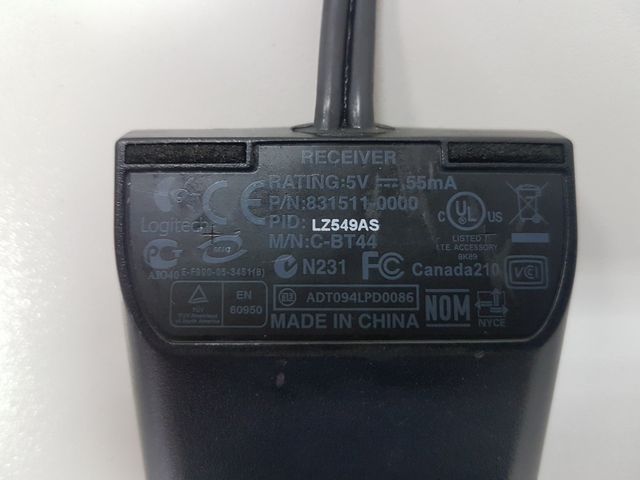 RECEPTORES LOGITECH TECLADO y RATON INALAMBRICOS