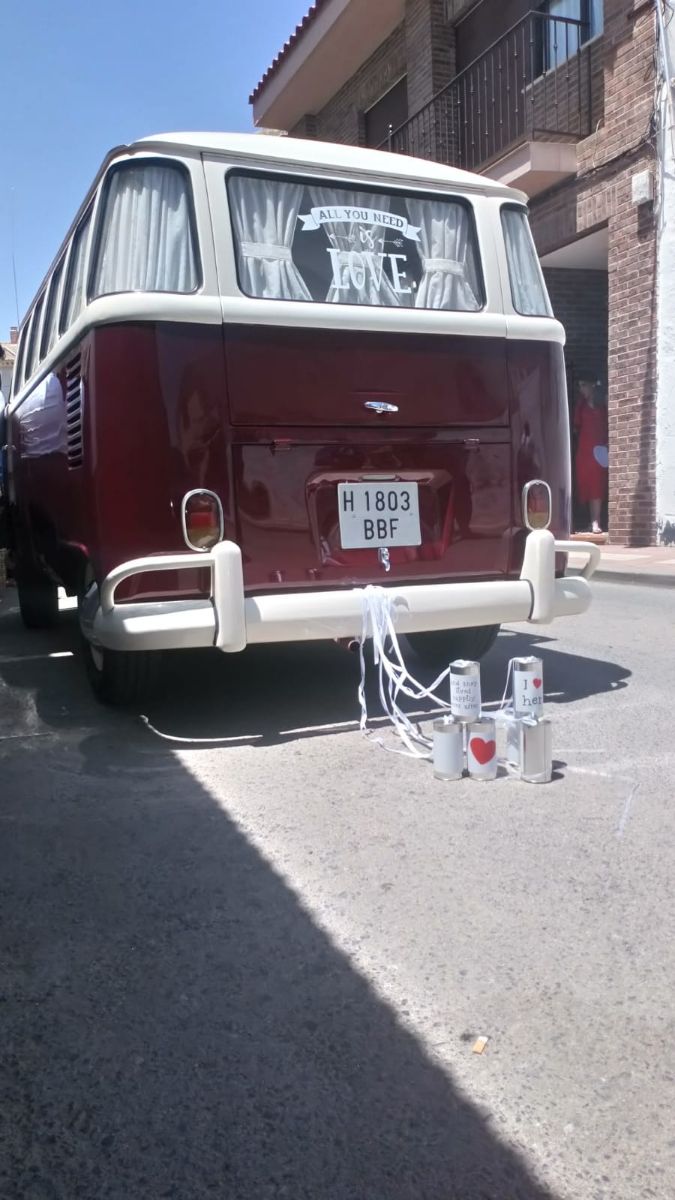 alquiler Volkswagen t1 1975 de segunda mano por 36.500 EUR en Quintanar de  la Orden en WALLAPOP, image size:675x1200