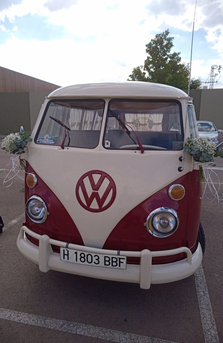 alquiler Volkswagen t1 1975 de segunda mano por 36.500 EUR en Quintanar de  la Orden en WALLAPOP, image size:780x1200