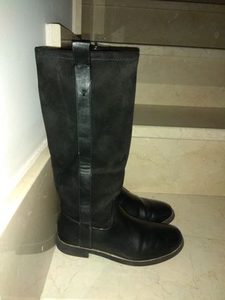 botas niña zara