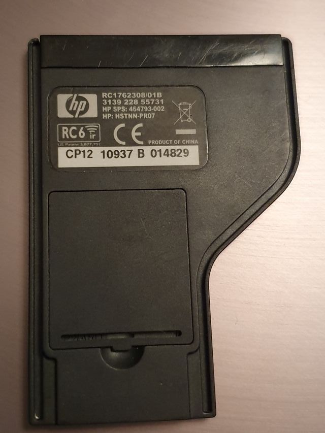 Mando a distancia para hp